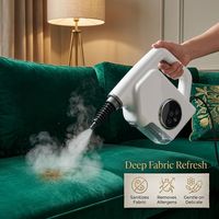 Nettoyeur vapeur portable à écran tactile intelligent, chauffage instantané, haute pression, pour le nettoyage domestique multi-usages