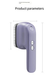Portatile intelligente elettrico ad alta frequenza vibrazione del cuoio capelluto spazzola portatile olio essenziale di vapore vibrazione pettinatrice - Product Image 6