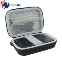 Sac de transport antichoc, étui de voyage pour ANBERNIC RG35XX Plus, sac de rangement pour Console de jeu RG35XX Plus, étui de protection