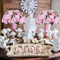 Décoration de table Hortensia en soie réutilisable Roses artificielles Bouquet de fleurs boule centres de table de mariage
