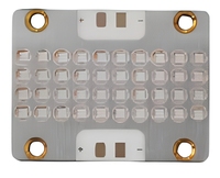 Module de lampe de polymérisation UV LED 385 nm, source de lumière UVA LED COB haute puissance pour l'impression jet d'encre