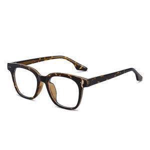 コンピュータ眼鏡フレームTR90アンチブルーライト目保護光学フレームビンテージスクエアフレーム - Product Image 4