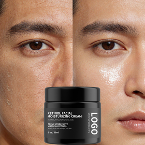 Crème pour le visage pour hommes OEM avec rétinol, collagène, hydratante, anti-âge, <span class=keywords><strong>rajeunissante</strong></span>, hydratant pour hommes, crème pour le visage au rétinol - Product Image 1
