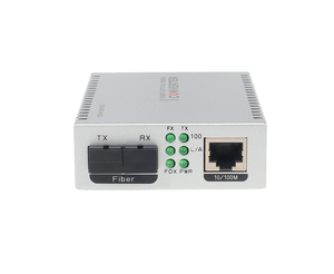 Convertisseur de média fibre optique 1*10/100M RJ45 Port + 1*155M Uplink SC certifié CCC, CE, FCC, RoHS - Product Image 3