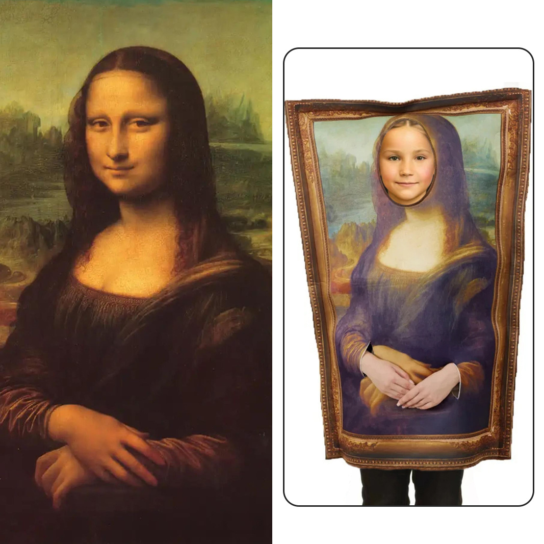 Mona Lisa mural