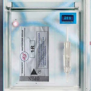 Chuyên Nghiệp Dùng Một Lần Thép Không Gỉ Microblading Tattoo Cartridge Kim Lông Mày Lip Trang Điểm Vĩnh Viễn Charmant Microblading - Product Image 2