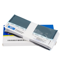 Papier de test pour machine de scellage de salle de stérilisation CSSD hospitalière, consommable d'inspection de scellage de pochettes médicales, pour usage en clinique dentaire