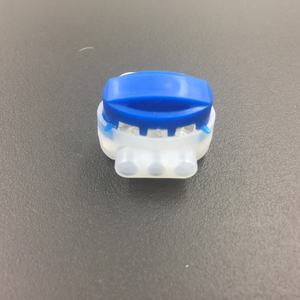 Connecteurs d'épissure électrique 314 auto-agrippants, <span class=keywords><strong>Gel</strong></span> étanche rempli, 3 fils U, 20 pièces - Product Image 3