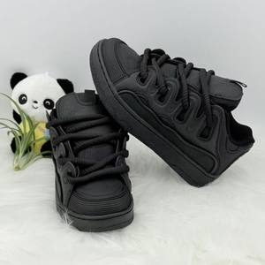 Nouvelles Chaussures Décontractées pour Hommes à Plateforme de Haute Qualité, Design Simple et Tendance, Talons Épais Amortis, Polyvalentes pour le Skateboard - Product Image 2