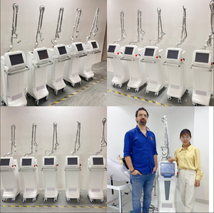 CO2点阵激光机 10600nm 立式痤疮治疗 祛疤 高品质阴道紧缩 专业皮肤护理 - Product Image 5
