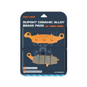 Mâchoires de frein hautes performances pour Ka-wa-saki Vulcan VN800 de 1999 à 2006 et <span class=keywords><strong>VN900</strong></span> de 2006 à 2015 - Product Image 2