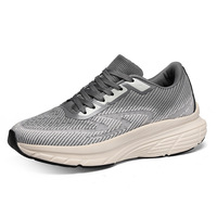 Zapatillas Deportivas Transpirables de Malla Tejida al por Mayor OEM ODM 2026, con Amortiguación de Alta Elasticidad, Suela Gruesa Antideslizante para Caminar a Diario