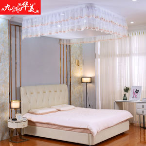 Nouveau style chinois 1.8 mètres double <span class=keywords><strong>personne</strong></span> ménage corde levage moustiquaire - Product Image 5