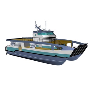 <span class=keywords><strong>Barco</strong></span> de Pasajeros de Lujo de 23 m (75.46 pies) con Motor Fuera de Borda Nuevo, Yate de Aluminio de Lujo en Oferta, Autobús Acuático - Product Image 3