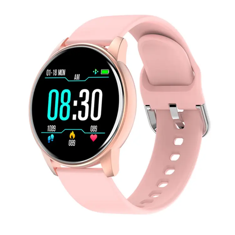 2021 smart watch simple stylish fashion smart watch with IP67 waterproof HD big screen t500 x7 6
