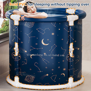 Nhà Máy Bán buôn Chất lượng cao hot bồn tắm Spa PVC xách tay gấp bồn tắm Spa Đối với trang chủ - Product Image 3