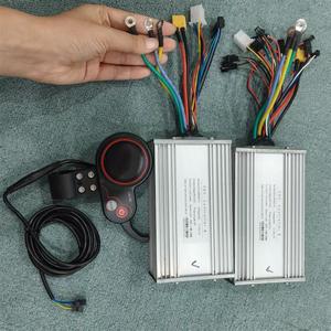 ตัวควบคุมมอเตอร์ไร้แปรงถ่าน JINGBO FOC 60V50A แบบ SineWave อะไหล่สำหรับสกู๊ตเตอร์ไฟฟ้า ใช้สำหรับดัดแปลงสกู๊ตเตอร์ - Product Image 5