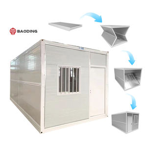 Casas Prefabricadas Plegables Modulares Portátiles <span class=keywords><strong>de</strong></span> 20 y 40 pies, Tipo Contenedor, en Venta en China - Product Image 4
