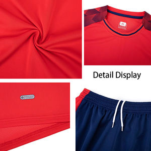 Toptan Tayland Milli Takım Futbol Kulübü Orijinal Futbol Formaları Hızlı Kuruyan Takım Forması Futbol Tişörtü - Product Image 5