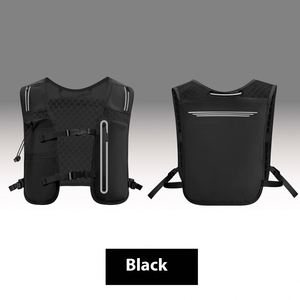 Chaleco Ligero para Senderismo y Ciclismo al Aire Libre, Mochila de Poliéster para Botella de Agua, Chaleco para Correr con Características de Senderismo - Product Image 6