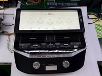 Autoradio Android avec écran de 16,2 pouces pour Toyota Land Cruiser LC100 2002-2007 pour Lexus GX470 Lecteur vidéo stéréo Carplay