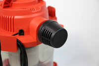 Aspirateur électrique portable avec filtre HEPA et technologie cyclonique, humide/sec, pour la maison, le camping-car, les sièges de voiture et l'extérieur