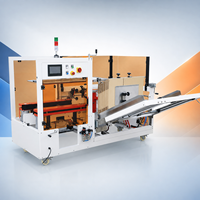 Machine automatique électrique de formage de boîtes, formateur de cartons, équipement de formage de caisses en carton ondulé pour l'industrie de l'emballage alimentaire et la logistique