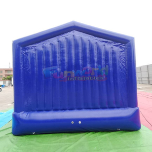 Piscina inflable portátil de PVC para exteriores con barra y sofá en venta. - Product Image 5