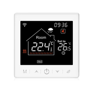 Contrôleur de température basse tension R9W.716 Petit <span class=keywords><strong>thermostat</strong></span> <span class=keywords><strong>Thermostat</strong></span> WIFI <span class=keywords><strong>intelligent</strong></span> - Product Image 1