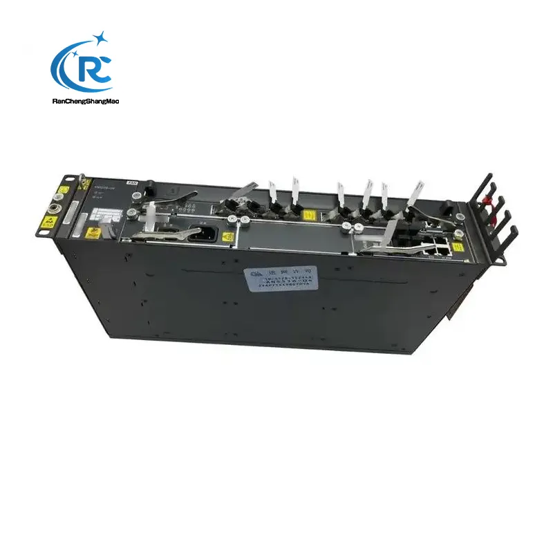 Fiberhome OLT AN5516-04 endüstriyel sınıf FTTH Fiber optik ekipman 8 Port EPON OLT