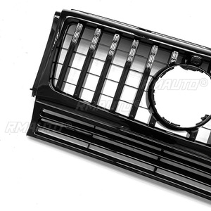 กระจังหน้าสำหรับรถยนต์เมอร์เซเดสเบนซ์ จีคลาส W463 G350 G500 G550 G63 G65 G55 AMG ปี 1990-2018 - Product Image 5