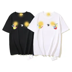 ブランドアローデザイナー工場卸売夏メンズ服高品質メンズTシャツファッションユニセックスTシャツ