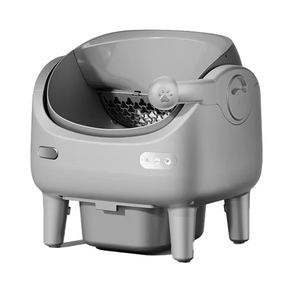 OEM Intelligent Automatic <b>Cat</b> <b>Litter</b> Box with ABS Material Full Open Design for Deodorization & Purification - Product Image 2