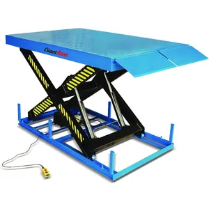 Giant-Move Factory Price Customized Design 5000kg Hydraulic Scissor Motorcycle Lift
