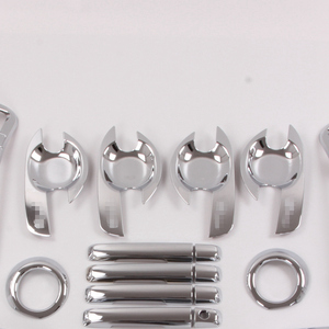 Kit de Decoración Exterior Completo WZXD, Molduras Cromadas para Dmax, para los Modelos 2016 y 2017 - Product Image 4