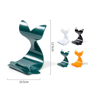 Giá rẻ giá nhựa bền điện thoại đứng Bracket phim hoạt hình điện thoại sáng tạo chủ hỗ trợ - Product Image 2