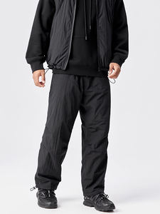 Pantalones Deportivos de Nailon Personalizados para Hombre, Pantalones Deportivos Cortavientos de Nailon - Product Image 4