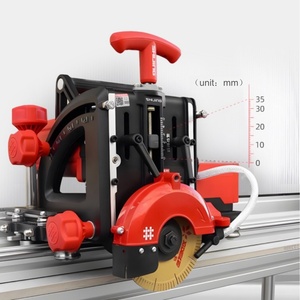 Tự động quỹ đạo <span class=keywords><strong>Rock</strong></span> <span class=keywords><strong>slab</strong></span> <span class=keywords><strong>Cutter</strong></span> 3200 mét di động ướt gạch Saw cho gạch men với bụi miễn phí chamfering cạnh mài - Product Image 3