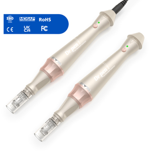 <span class=keywords><strong>Dr</strong></span> <span class=keywords><strong>Pen</strong></span> <span class=keywords><strong>Ultima</strong></span> <span class=keywords><strong>E30</strong></span> Professionnel, Appareil de Microneedling à 12 Aiguilles, Nano Aiguille, Prise US, Anti-rides pour Soin Cutané Amélioré - Product Image 1