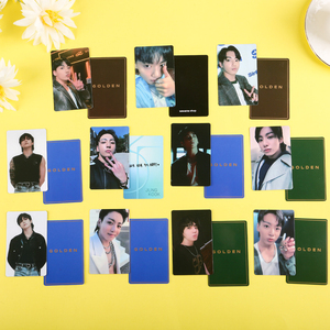 7/9 pièces KPOP JUNG KOOK GOLDEN <span class=keywords><strong>Album</strong></span> sept cartes photographiques deux côtés imprimer Lomo cartes <span class=keywords><strong>V</strong></span> JIMIN RM Magic Shop cartes postales Fans Collection - Product Image 5