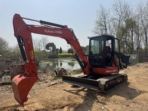 Mini-excavatrice d'occasion de bonne qualité Kubota U50 5 tonnes, petite excavatrice d'occasion Kubota U30 U35 U40, mini-machine 3,5 tonnes 4 tonnes - Product Image 2
