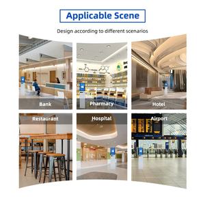 Kiosco de Gestión de Colas con Pantalla Táctil de 15 17 19 21 32 43 Pulgadas, Kioscos de Autopago con Impresora, Escáner de Códigos QR, NFC y Cámara - Product Image 6