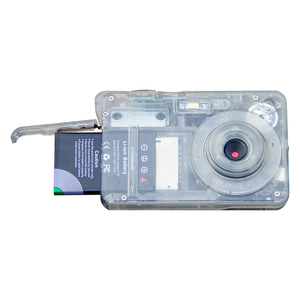 Customizable 4K Video Built-in LED Light Transparent Compact <strong>Digital</strong> Vlog <strong>Camera</strong> for Photography - Product Image 2
