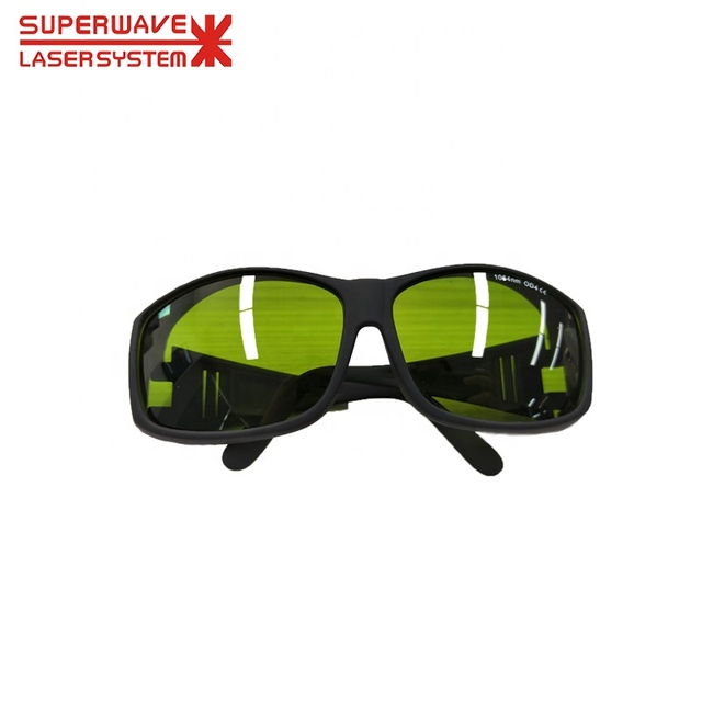CE Certified Laser Safety Glasses 1064nm 355nm 532nm for YAG Fiber Laser Welding Cutting OD6+ High Power