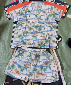 เสื้อผ้าเด็กแบรนด์ใหม่จากโรงงาน คละแบบเป็นมัด เสื้อผ้าเด็ก ดีไซน์ใหม่สไตล์การ์ตูน Ropa De Ninos - Product Image 5