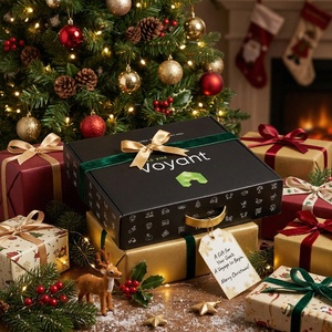 <b>Christmas</b> <b>Box</b> OEM ODM Custom Holiday Packaging Factory Direct Wholesale for Gift Retail Seasonal Use - Product Image 3