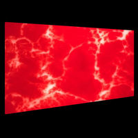 Dalle de pierre de luxe translucide artificielle Feuilles de fond en pierre translucide Panneau mural à surface solide transparent
