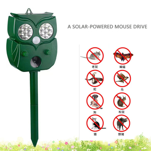 Ahuyentador de Animales Salvajes para Exteriores, con Sensor, Luz Intermitente, para Pájaros, Gatos y Ardillas, Venta al Por Mayor - Product Image 5