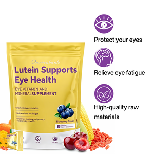 Gomas Avançadas para Saúde Ocular OEM com Luteína Promovem a Circulação Ocular, Melhoram a Memória e Protegem a Visão - Product Image 3