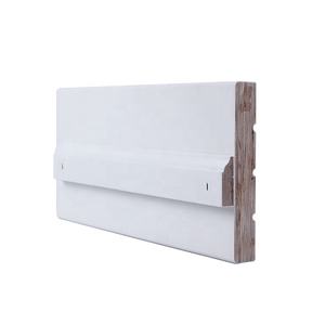 Gesso blanc apprêté joint <span class=keywords><strong>de</strong></span> doigt pin radiata sapin chinois LVL combo en <span class=keywords><strong>bois</strong></span> cadre <span class=keywords><strong>de</strong></span> <span class=keywords><strong>porte</strong></span> montant butée fenêtre révéler cadre <span class=keywords><strong>seuil</strong></span> - Product Image 3